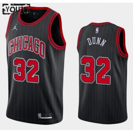Dres Chicago Bulls Kris Dunn 32 2020-21 Jordan Brand Statement Edition Swingman - Dječji